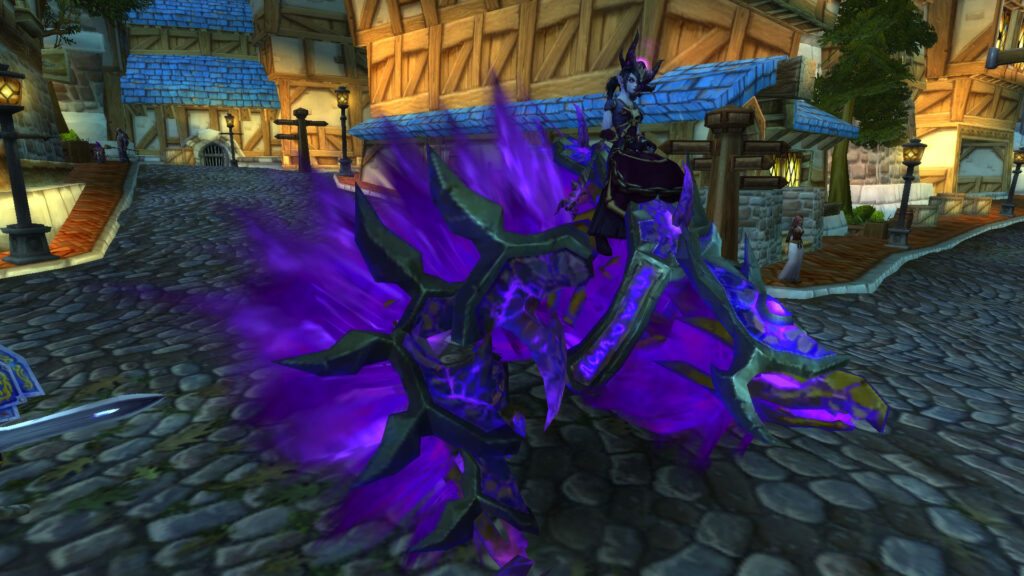 WoW purple phoenix mount
